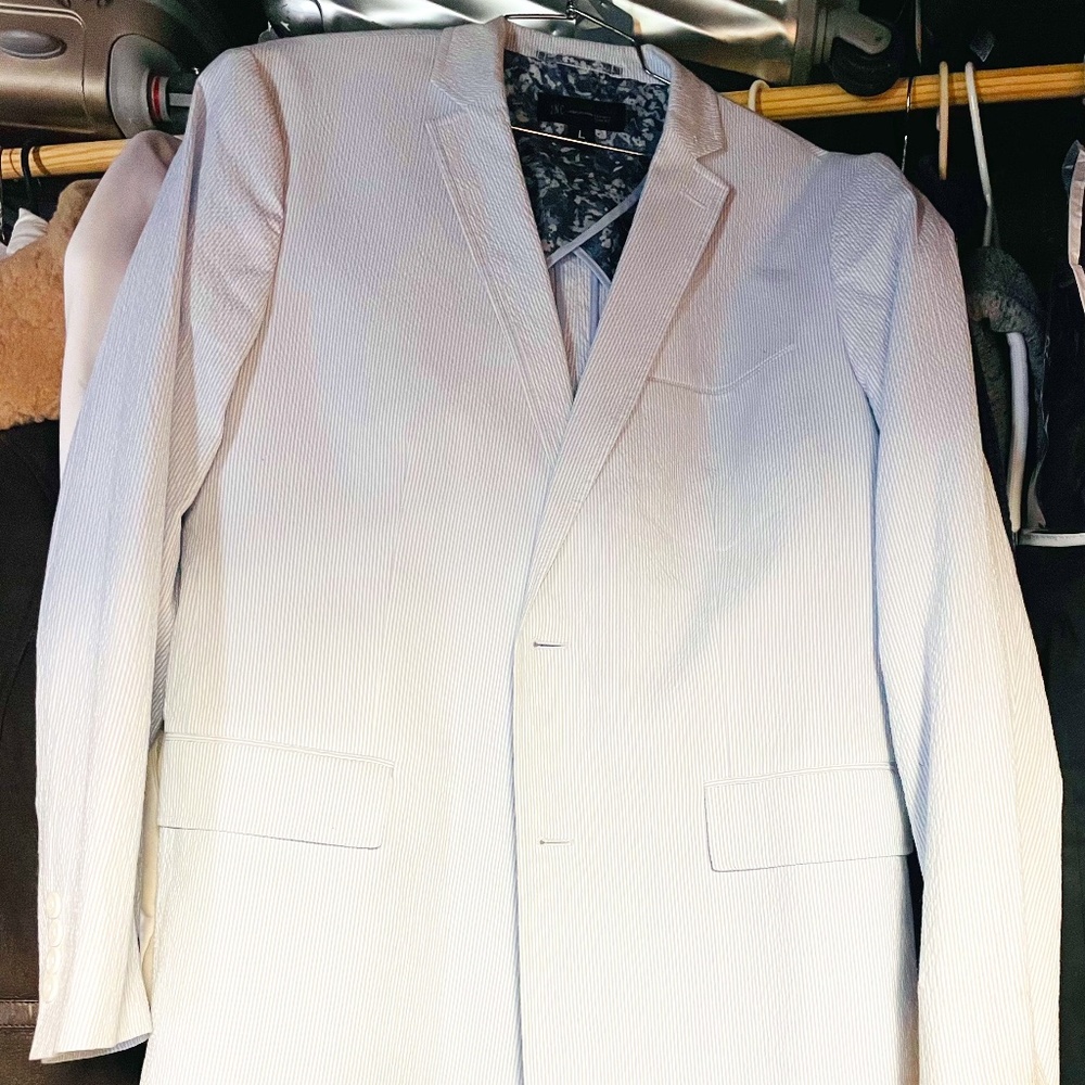 Sport Jacket pinstripes International Concepts